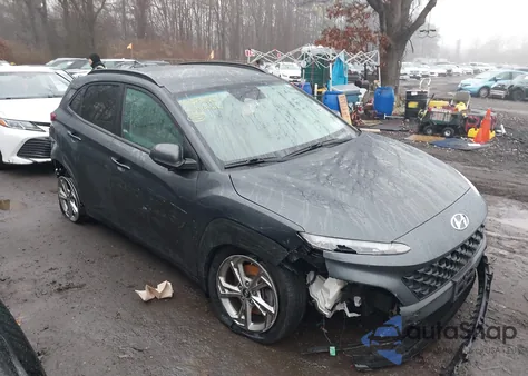 2022 Hyundai Kona Sel z USA, uszkodzony, nr VIN KM8K6CAB9NU841738